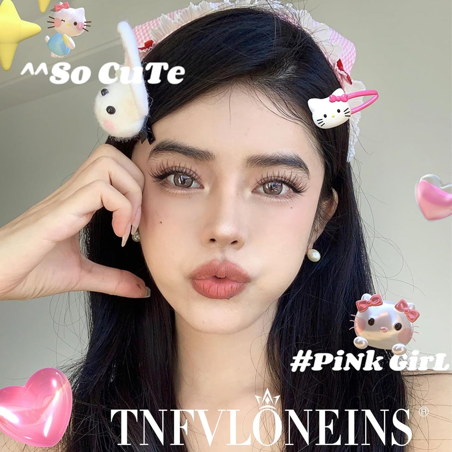 Natural Lash Clusters Wispy Eyelash Extension 168Pcs Cluster Lashes Extensions Natural Individual Lashes 9-12mm Eyelash Clusters DIY Korean False Eyelashes by TNFVLONEINS - Glowelle