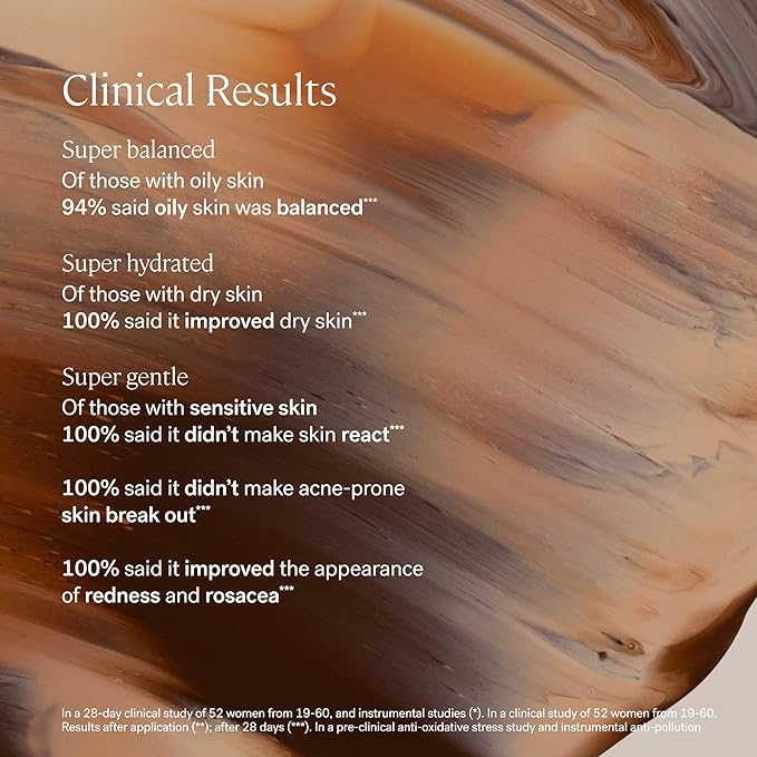 ILIA - Super Serum Skin Tint SPF 40 | Non-Comedogenic, Vegan, Lightweight to Help Against Blue Light, + Pollution while Hydrating, Smoothing, + Refining (Roque ST18, 1 fl oz | 30 ml)