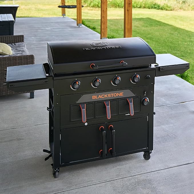 Blackstone 2439 Original 36" Griddle with Airfryer Combo