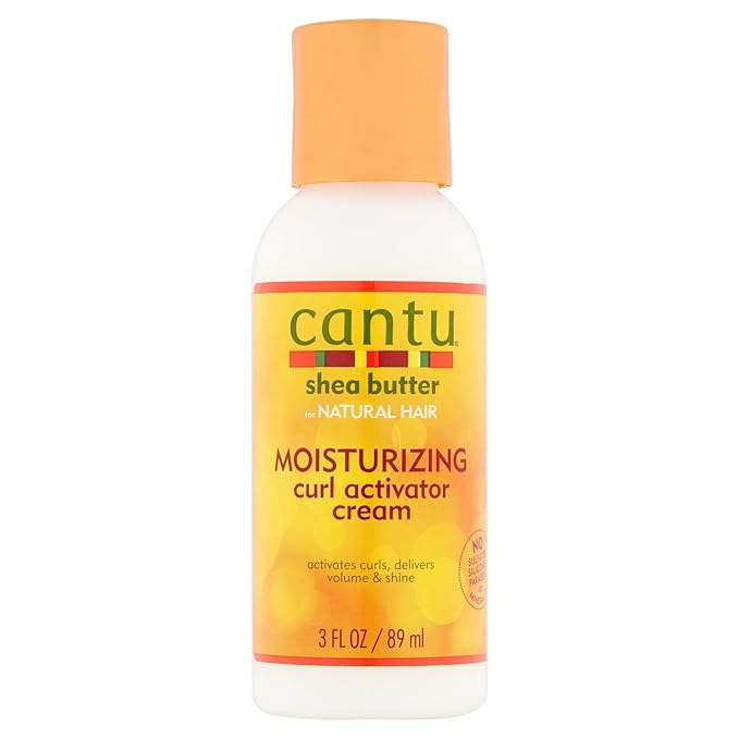 Cantu Shea Butter Moisturizing Curl Activator Cream, 3 Fluid Ounce