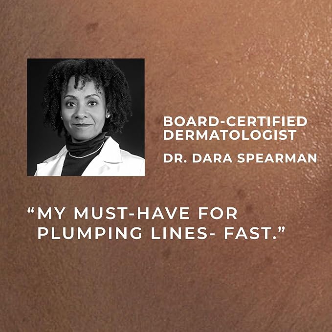 RoC Hydration+ Replumping Serum Stick, Fragrance-Free, Hydrating And Cooling Hyaluronic & Peptide Formula To Boost Elasticity And Visibly Smooth Aging Skin, With Line Smooth Eye Cream Packette, 0.7oz