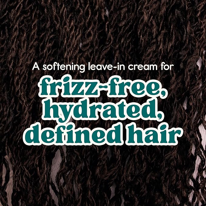 Nature Spell Curl Enhancing Leave-In Cream, Sulfate & Paraben Free, Protects from Heat Damage, Smoothing & Styling Kinks, Coils & Curls, with Coconut Oil & Aloe Vera, Color Safe, Vegan, 13.52 fl oz