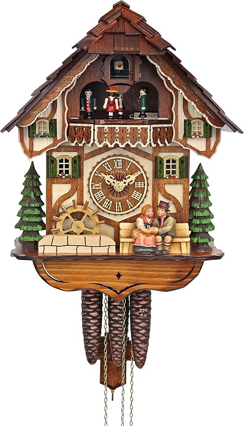 Cuckoo Clock - First Kiss