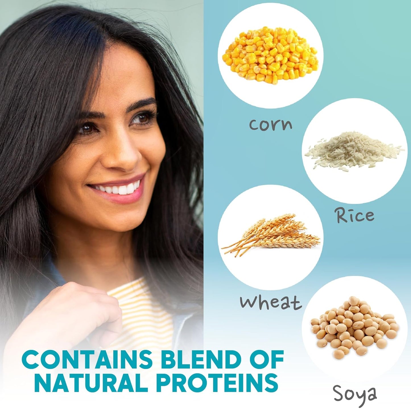 Amazonliss Keratin Hair Treatment Set 8.45 Fl Oz - Natural Ingredients ACAI, Smooths, Softens, Moisturizes, Adds Shine, Reduces Frizz. Ideal for Dry and Damaged Frizzy Hair. - Glowelle