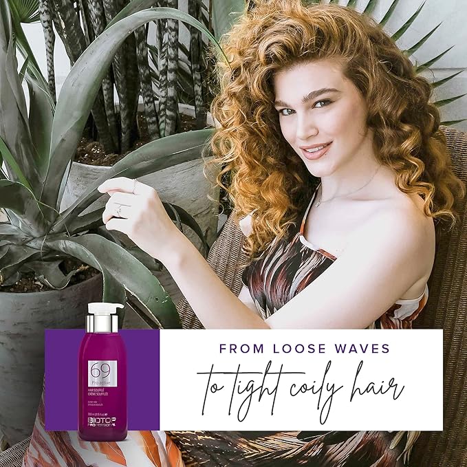 69 Pro Active Hair Soufflé 16.9 fl oz – Biotop Professional