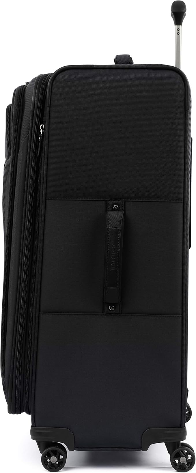 Travelpro Tourlite Softside 3-Piece Set, Expandable Luggage, 4 Spinner Wheels, Lightweight Suitcase, 21" Carry-On, 25" Checked Medium, 29 Check Large, Black
