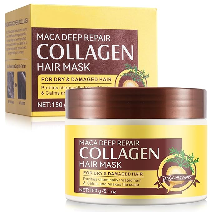 Collagen Hair Mask - Collagen Hair Treatment (LARGE)