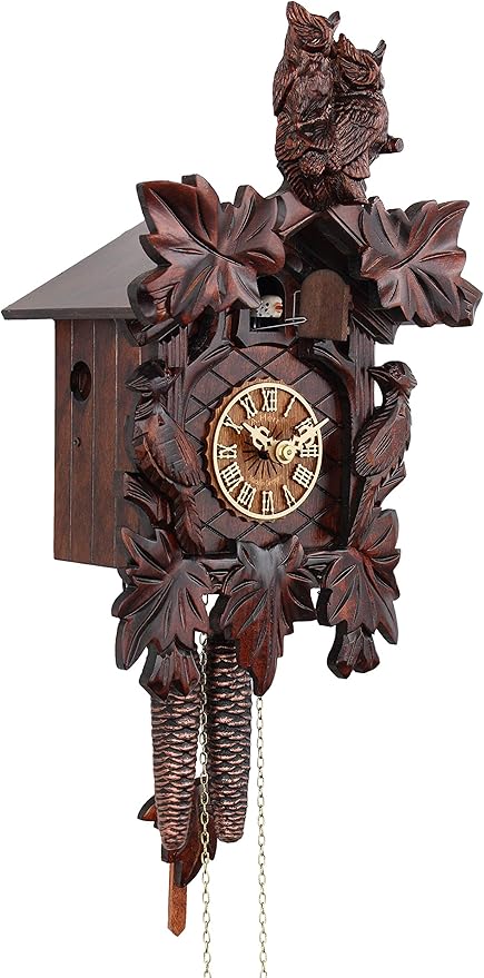 Cuckoo Clock - The Wise Owls