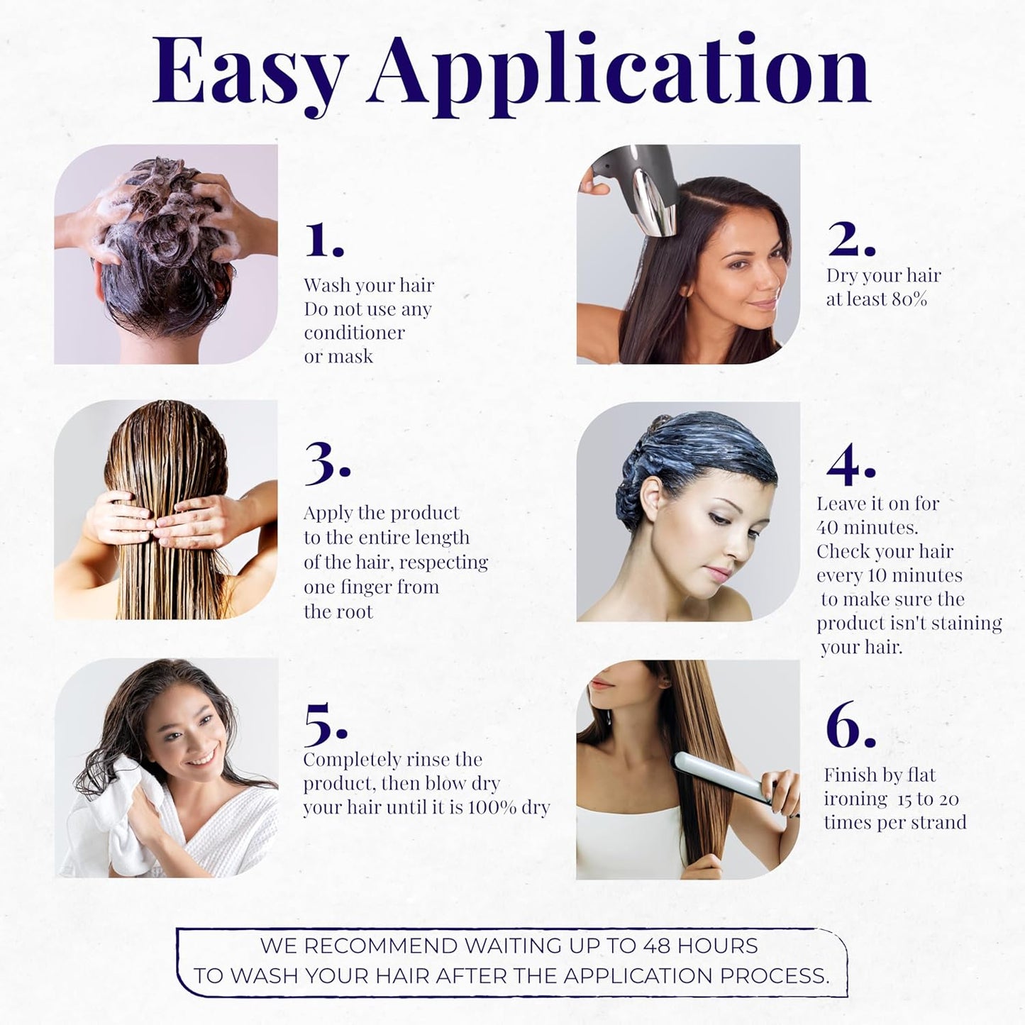 Platinum Blond, Botox Hair Treatment- Straightening, Anti-Frizz, Botox Capilar Para El Cabello- Neutralize yellow tones -Queratina para Alisar el Cabello, Cirugia Capilar para el Cabello (1kg/35.3 oz)