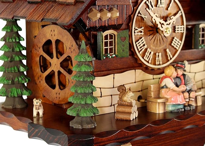 Cuckoo Clock - First Kiss