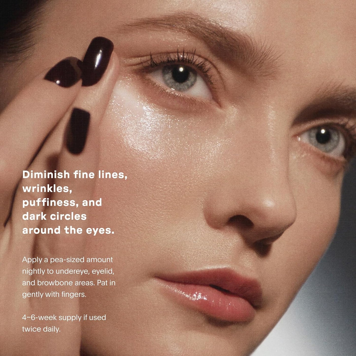 U Beauty The RETURN Eye Concentrate - Anti-Aging Eye Cream with Peptides and Antioxidants for Brighter and Tighter Under Eyes, Reduce Fine Lines, Puffiness & Dark Circles - 0.5 fl oz