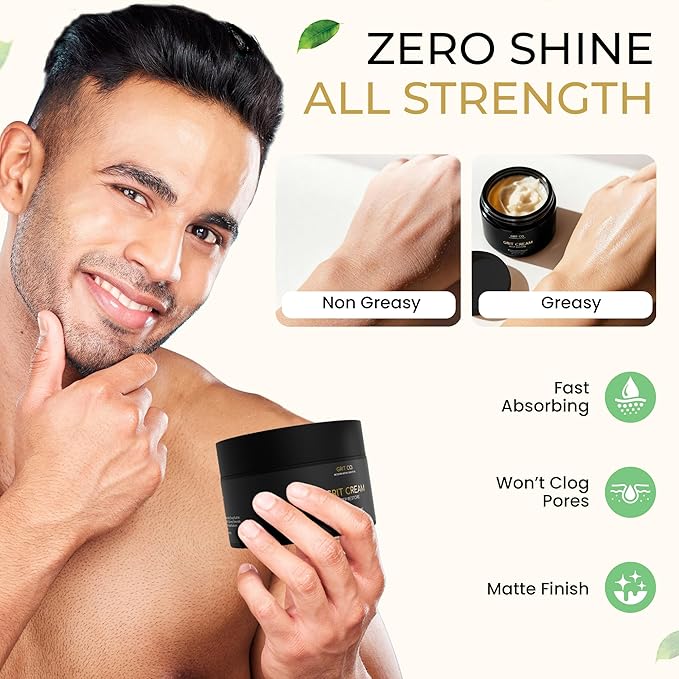 Beef Tallow for Skin Anti-Aging Men's Face Cream – Grass-Fed Tallow Moisturizer for Men – Unscented Whipped Wrinkle Balm 3.4 oz