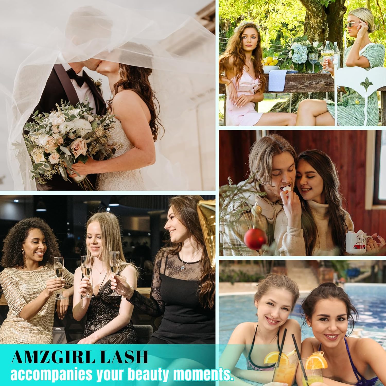 Lash Clusters Kit 144PCS Volume Eyelash Extension Kit with Lash White Bond and Seal,Eyelash Glue Remover and Applicator,Natural Lashes Premium Wide Stem Eyelashes Cluster Kit(Violet,D-Mix8-18mm) - Glowelle