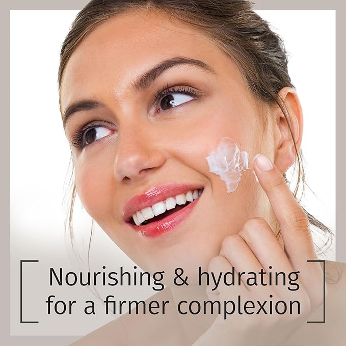 Reviva Labs Collagen Night Cream – Hydrating Face Cream for Women with Hydrolyzed Collagen and Natural Oils for Youthful, Supple Skin – Firming Moisturizer for Face & Neck Area, 2 oz