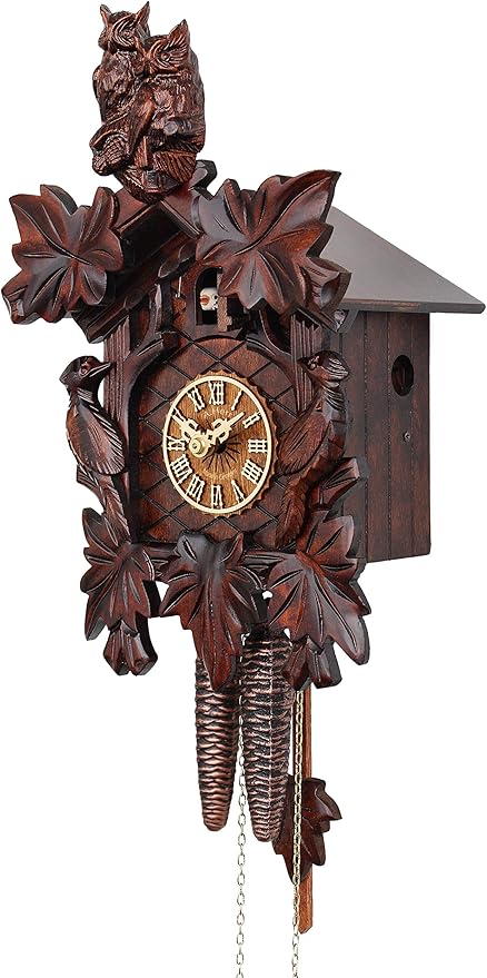 Cuckoo Clock - The Wise Owls
