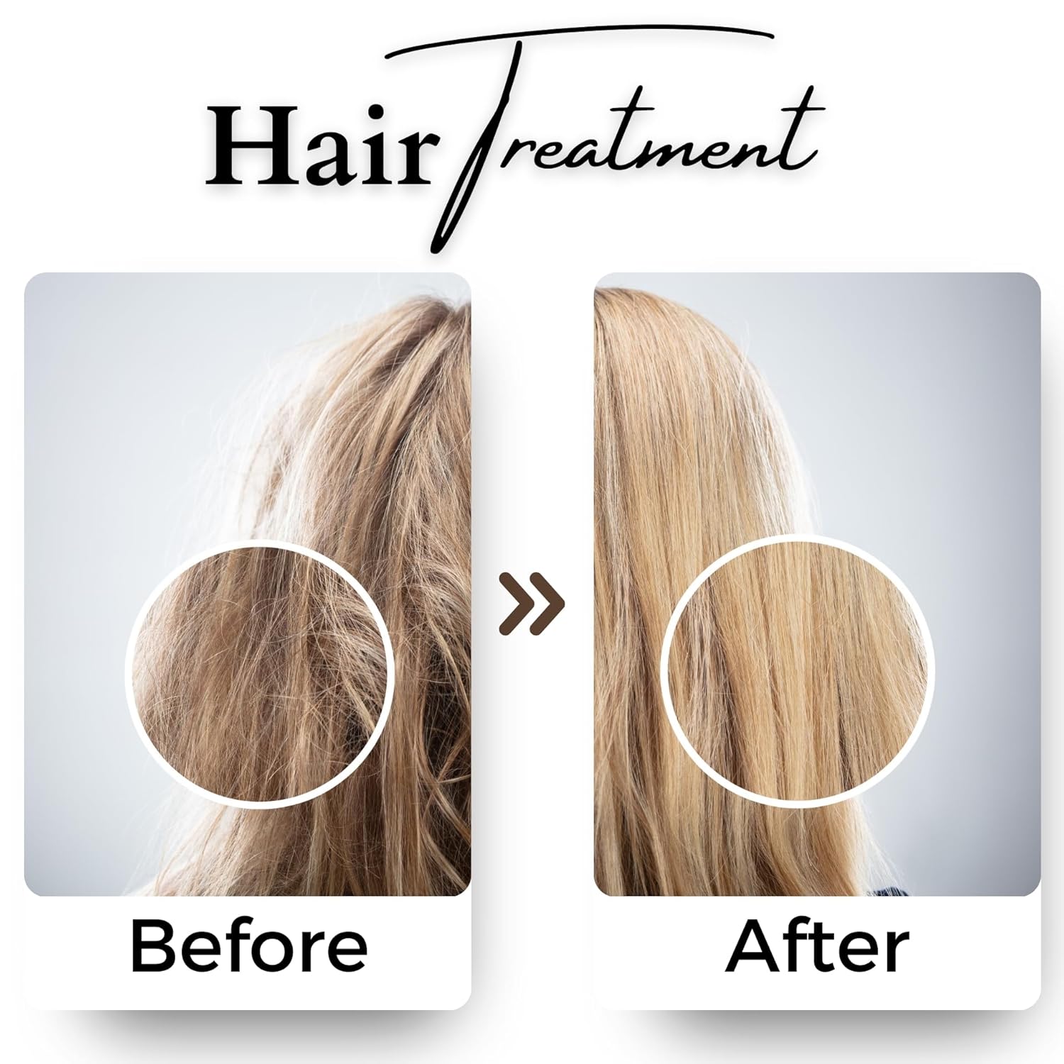 Hair Perfume Oil for Women (Vanilla Magnolia), Argan Oil Heat Protection Spray for Dry, Damaged, Firzzy Hair Care, Long Lasting Fragrance Mist with Keratin & Elastin for Nourishing & Smooth 2.7 fl oz - Glowelle