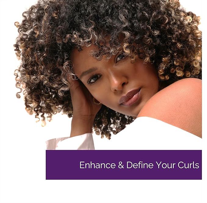 GIOVANNI Curl Habit Curl Shaping Hair Gel - Medium Hold, Light Weight, Curly Hair Gel, Moisturizes Curls, Tames Frizz & Flyaways, Controls Static, Curl Gel for Curly Hair, Silicone Free - 10.5 oz