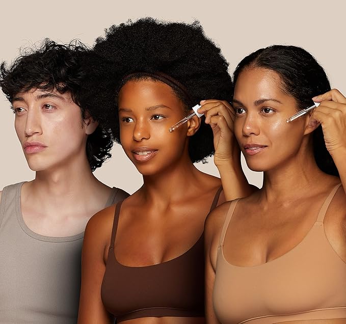 Tree of Life Facial Serum for Face - Skin Care Face Serums, Hydrating, Anti-Aging, Skin Care Duo Serums to Smooth Dry & Sensitive Skins (Retinol & Tea Tree, 2 x 1oz)