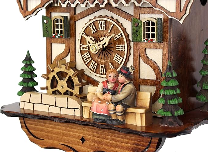 Cuckoo Clock - First Kiss