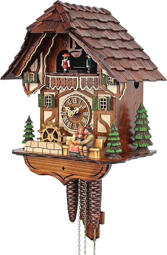 Cuckoo Clock - First Kiss