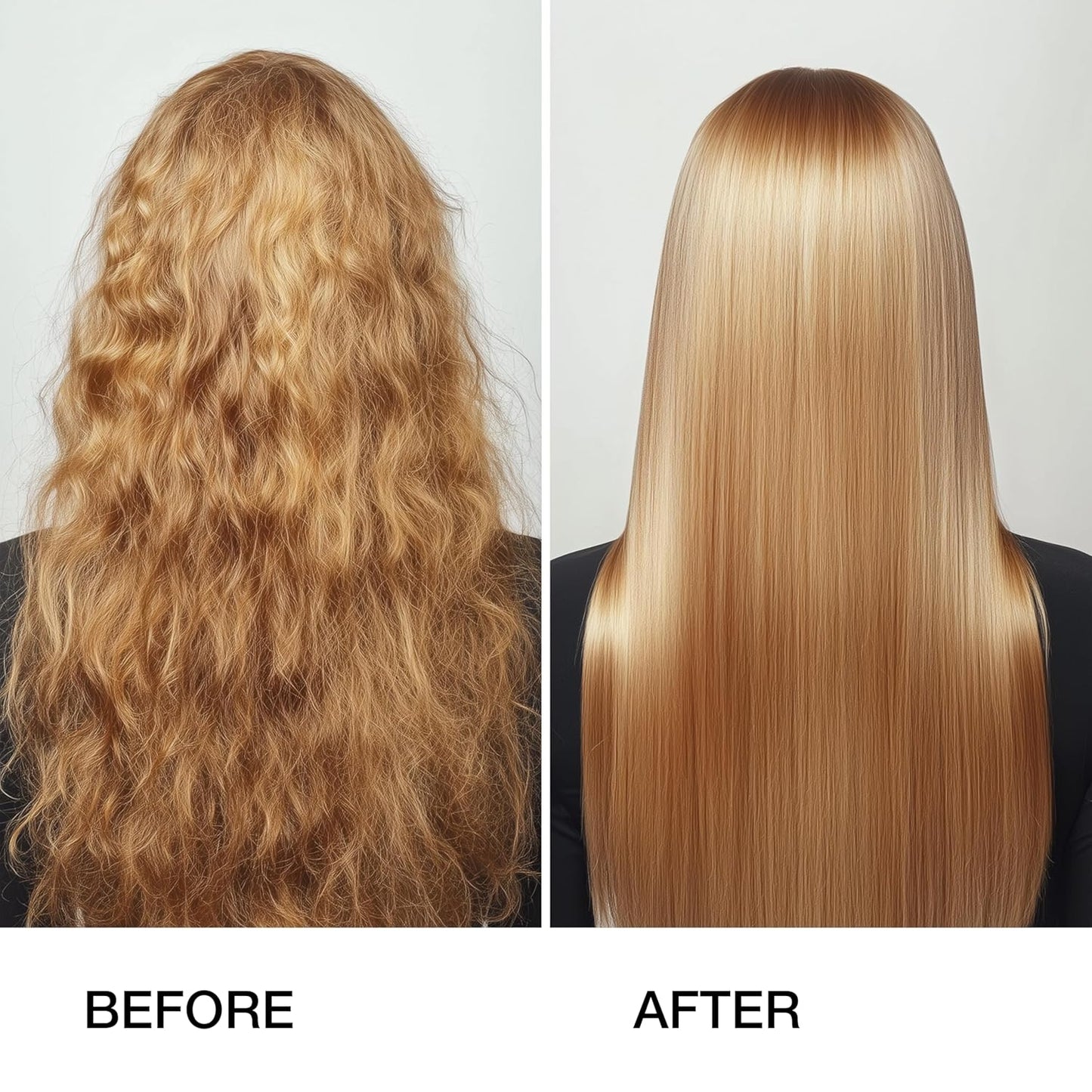 GK HAIR Global Keratin The Best COCO (3.4 Fl Oz/100ml) Smoothing Keratin Hair Treatment - Professional Brazilian Complex Blowout Straightening For Silky Smooth & Frizz Free Hair - Glowelle