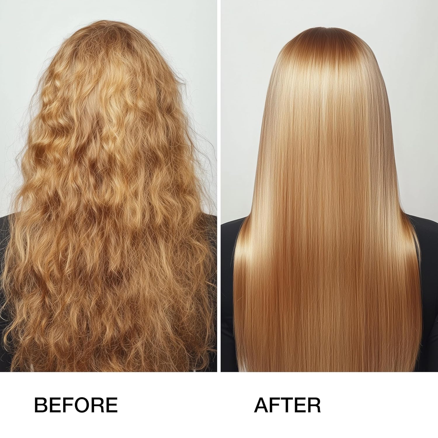 GK HAIR Global Keratin The Best COCO (3.4 Fl Oz/100ml) Smoothing Keratin Hair Treatment - Professional Brazilian Complex Blowout Straightening For Silky Smooth & Frizz Free Hair - Glowelle