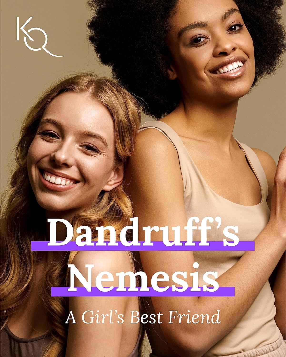 Anti Dandruff Shampoo & Scalp Restoring Conditioner - Gentle for Color-Treated Hair - Best for Thinning Hair & Dry Scalp - Antidandruff Shampoo for Women & Deep Conditioner by Keranique - Glowelle