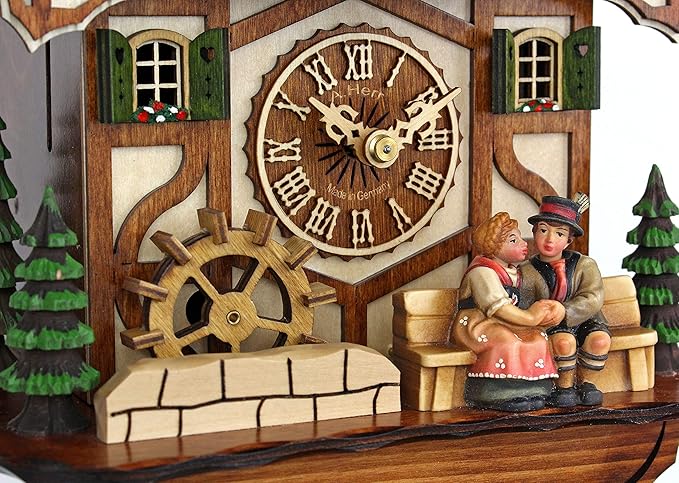 Cuckoo Clock - First Kiss