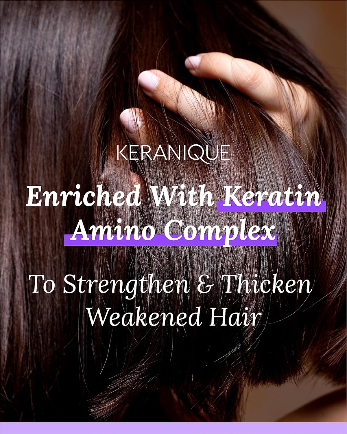 Anti Dandruff Shampoo & Scalp Restoring Conditioner - Gentle for Color-Treated Hair - Best for Thinning Hair & Dry Scalp - Antidandruff Shampoo for Women & Deep Conditioner by Keranique - Glowelle