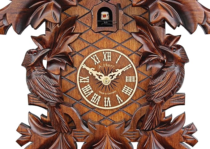 Cuckoo Clock - The Cuckoo Bird Trio (M) AH 372/1 8T