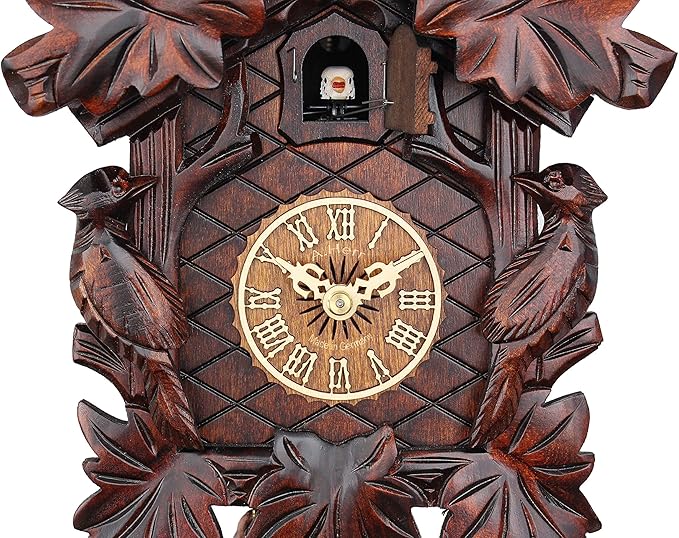 Cuckoo Clock - The Wise Owls