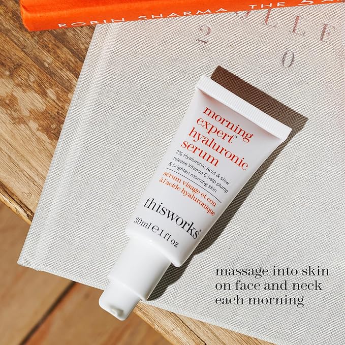 This Works Morning Expert Hyaluronic Serum 1 Oz