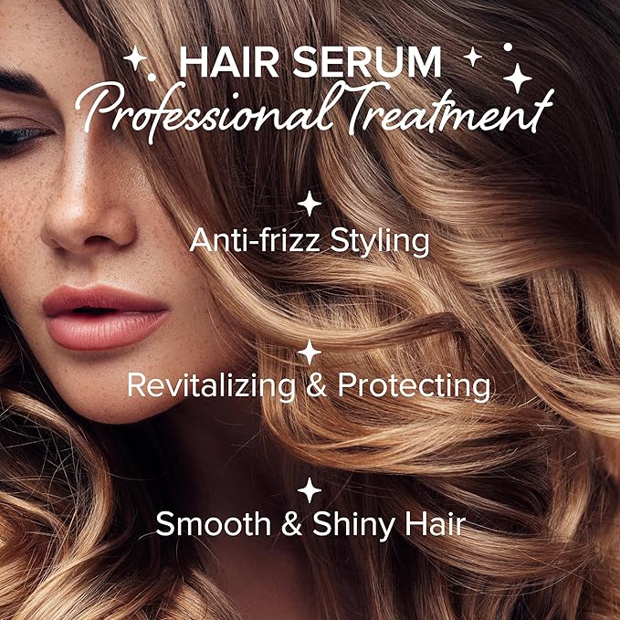 MAREE Bundle - Hair Styling Capsules & Face Moisturizer Collagen Cream - Keratin, Jojoba & Argan Oil, Hyaluronic Acid & Retinol - Leave-in Anti Frizz Conditioner & Anti Aging Face Cream with Vitamins