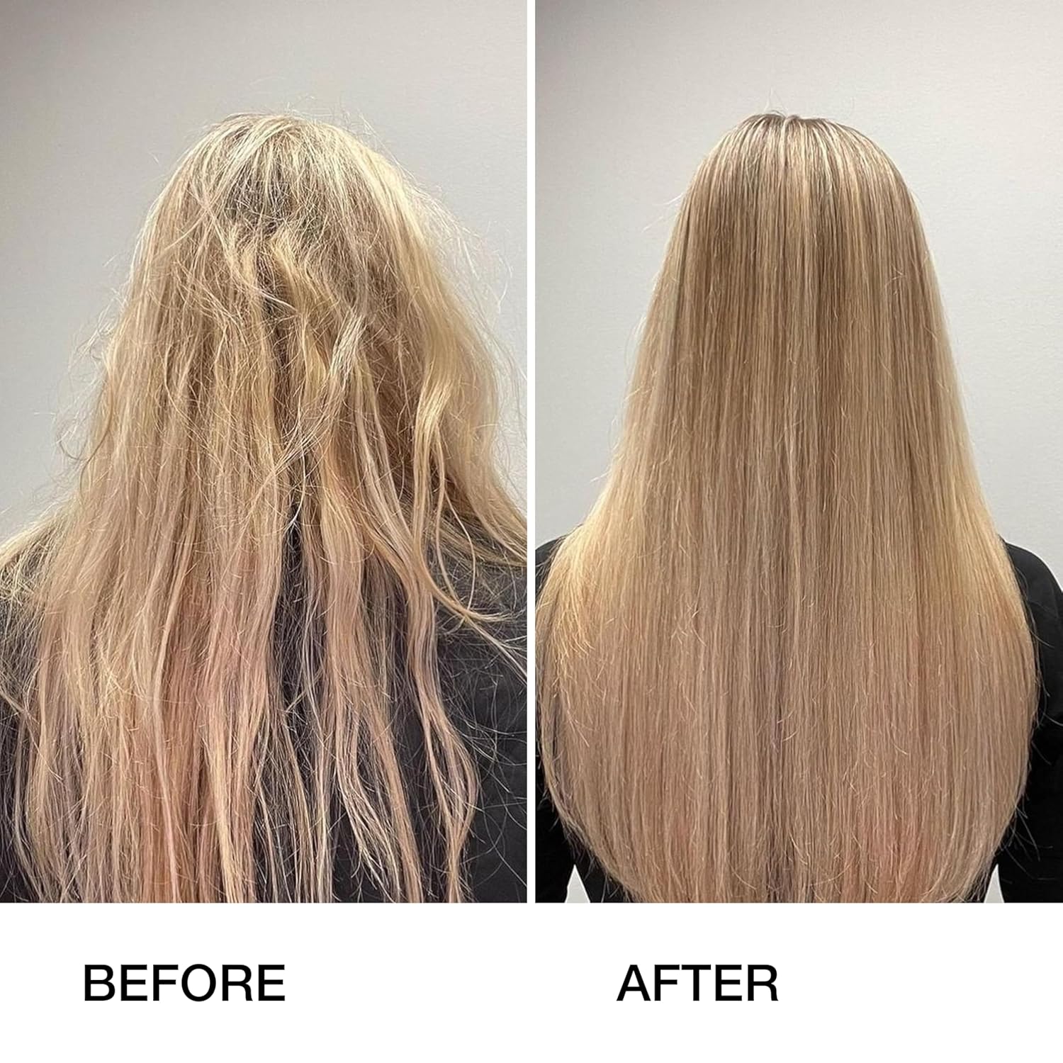 GK HAIR Global Keratin The Best ACAI (33.8 Fl Oz/1000ml) Smoothing Keratin Hair Treatment - Professional Brazilian Complex Blowout Straightening For Silky Smooth & Frizz Free Hair - Glowelle