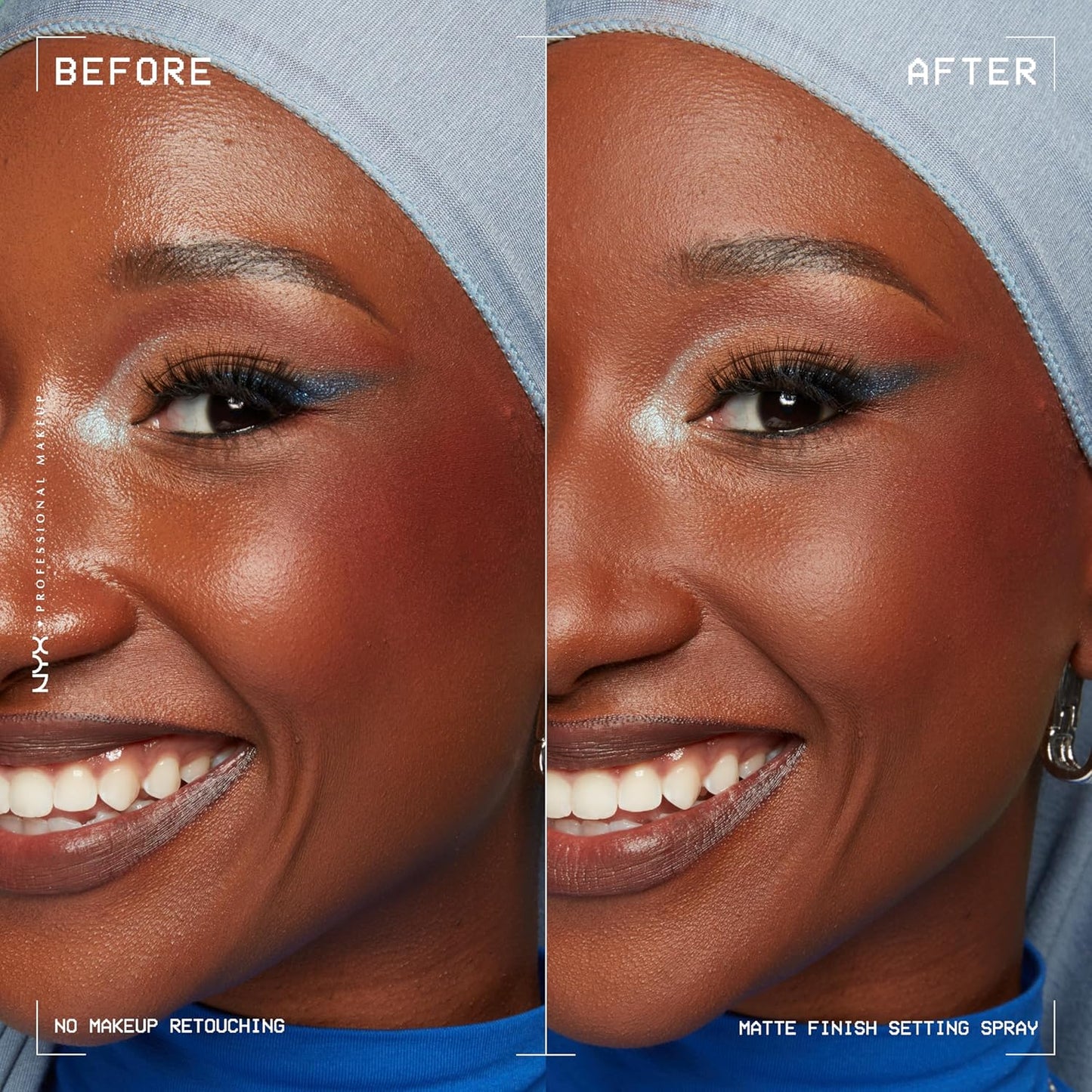 NYX PROFESSIONAL MAKEUP Makeup Setting Spray - Matte Finish, Long-Lasting Face Mist for up to 16HR Wear, Vegan Formula, JUMBO Size