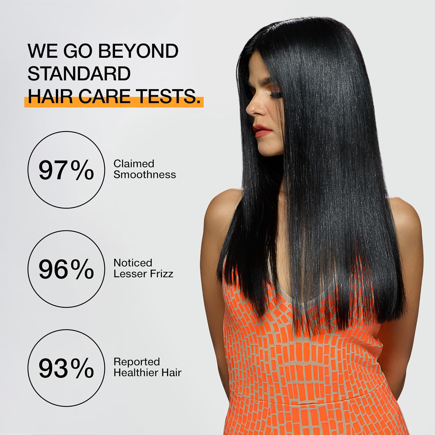 GK HAIR Global Keratin The Best COCO (3.4 Fl Oz/100ml) Smoothing Keratin Hair Treatment - Professional Brazilian Complex Blowout Straightening For Silky Smooth & Frizz Free Hair - Glowelle